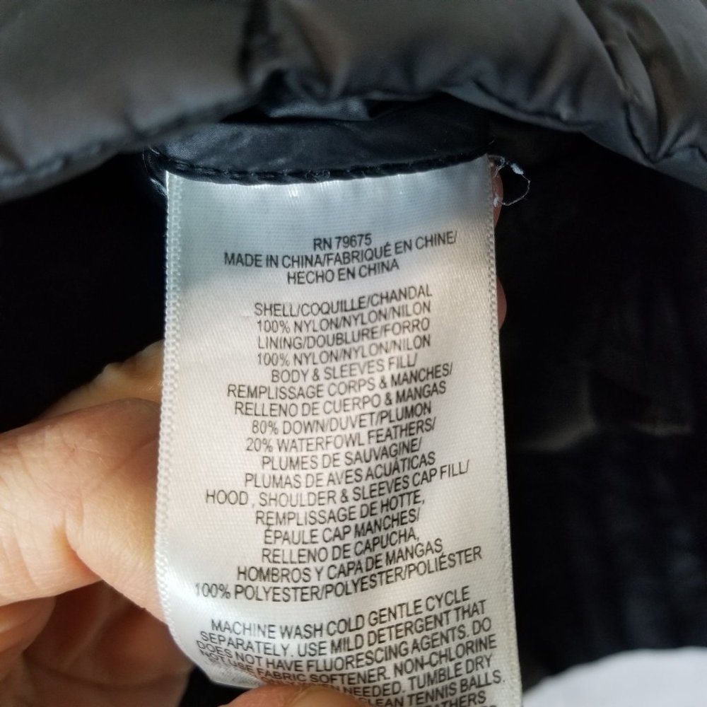 BCBGeneration Womens M Black Ultra Light Weight Pa - Picture 8 of 10